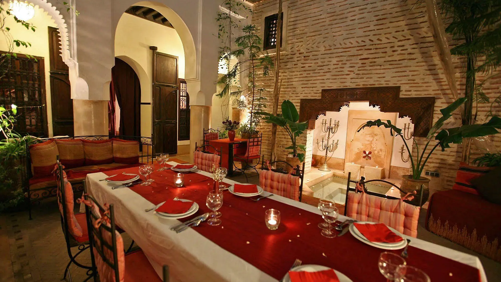 ***  Riad El Faris Marrakesh Marocko